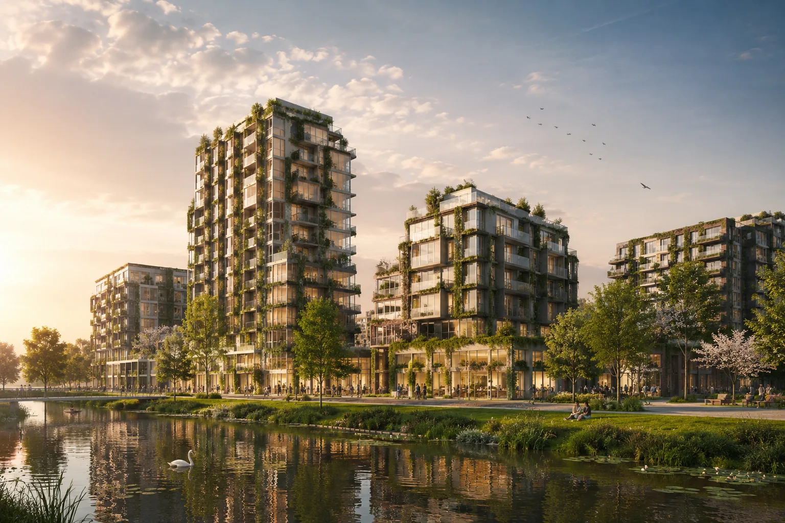 Duurzaam woonproject van By Bouw